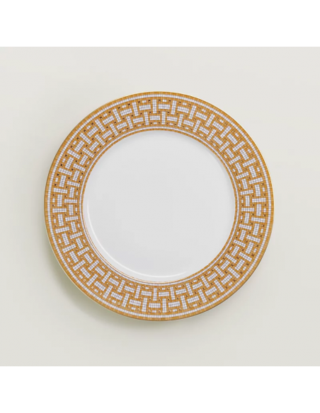 Hermès Set Posto tavola Mosaïque Oro (x2)
