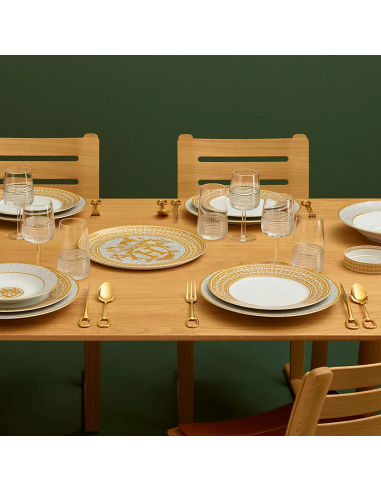 Hermès Mosaïque au 24 Gold Table Place Set