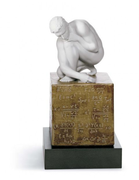 Lladró Scientia Man Figurine