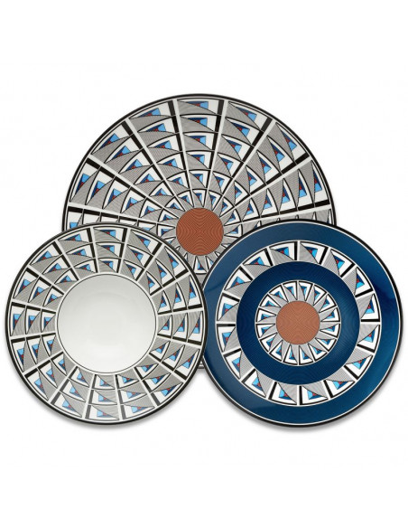 Ginori 1735 Servizio piatti Aurea (x12)