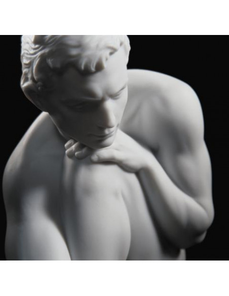Lladró Statua Uomo scientia