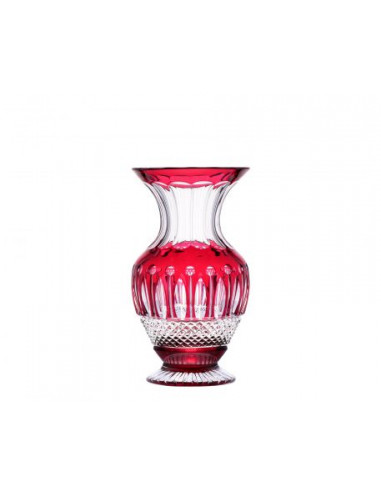Saint Louis Vaso Tommy. Rosso