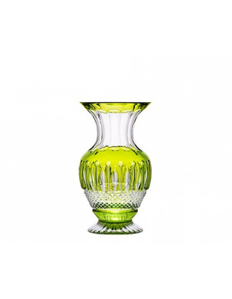 Saint Louis Tommy Vase. Green Charterhouse