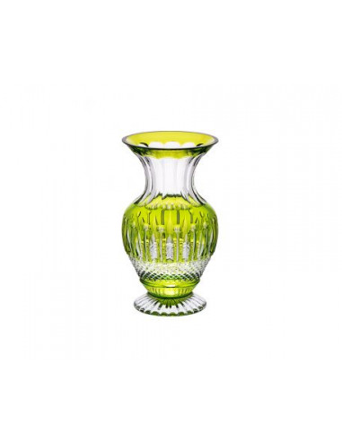 Saint Louis Tommy Vase. Green Charterhouse