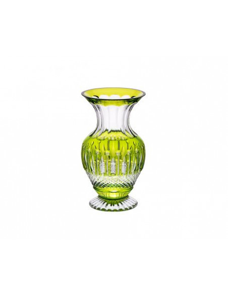 Saint Louis Tommy Vase. Green Charterhouse