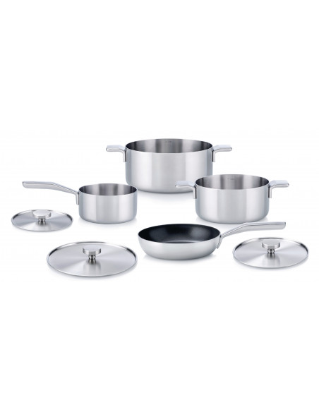 MasterPro by Alessi Set 7 Pentole Bones
