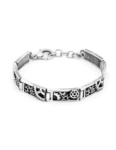 Giovanni Raspini Bracciale Uomo Ingranaggi...