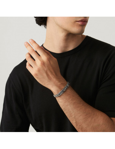 Giovanni Raspini Bracciale Uomo Ingranaggi...