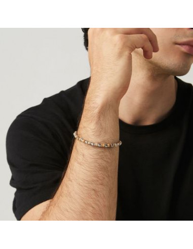 Giovanni Raspini Bracciale Uomo Tango Diaspro...