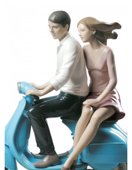 Lladró Statua Coppia a spasso con te