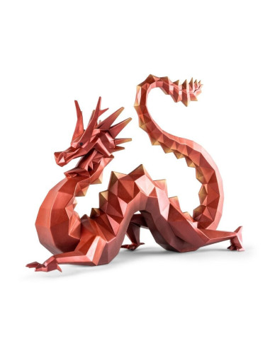 Lladró Scultura Drago. Serie limitata