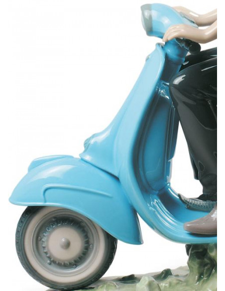 Lladró Statua Coppia a spasso con te