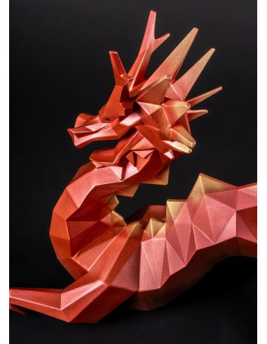 Lladró Scultura Drago. Serie limitata