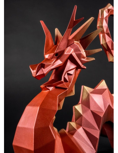 Lladró Scultura Drago. Serie limitata