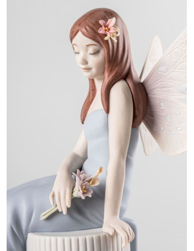 Lladró Nature Nymph Statue. Limited edition 2023