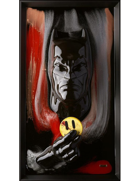 Macrì Quadro Batman Grande - Edizione Numerata