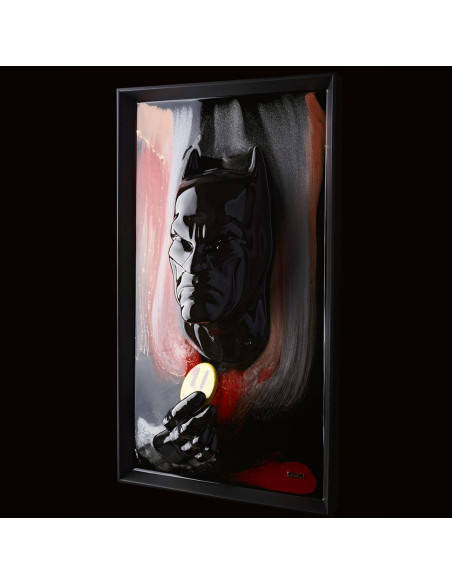 Macrì Quadro Batman Grande - Edizione Numerata