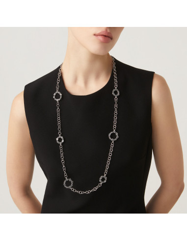 Giovanni Raspini Collana lunga Millefiori...