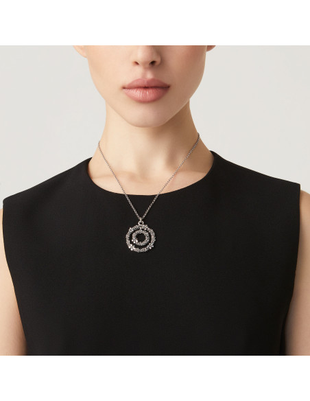 Giovanni Raspini Pendente Millefiori Argento 925