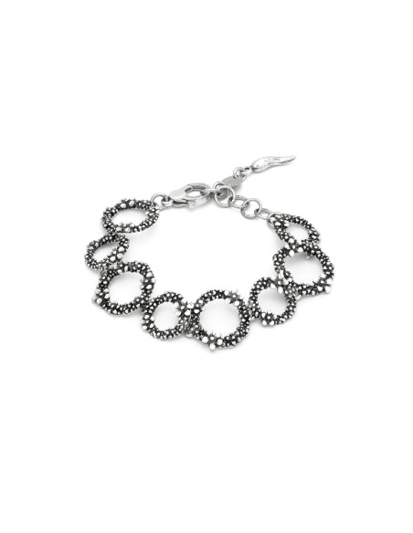 Giovanni Raspini Bracciale Millefiori Argento 925