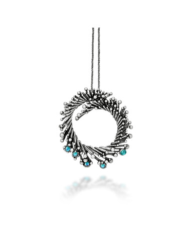 Giovanni Raspini Pendente Fireworks in Argento 925