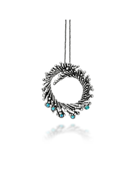 Giovanni Raspini Pendente Fireworks in Argento 925