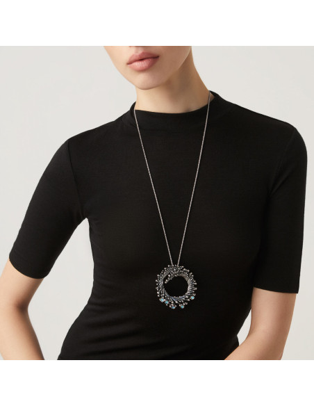 Giovanni Raspini Pendente Fireworks in Argento 925