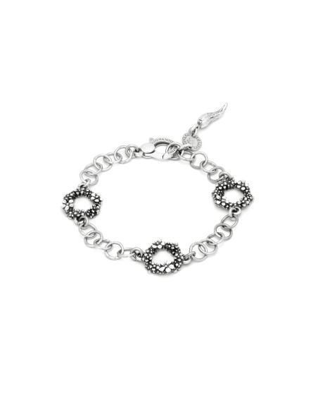 Giovanni Raspini Bracciale Millefiori Piccolo Argento 925