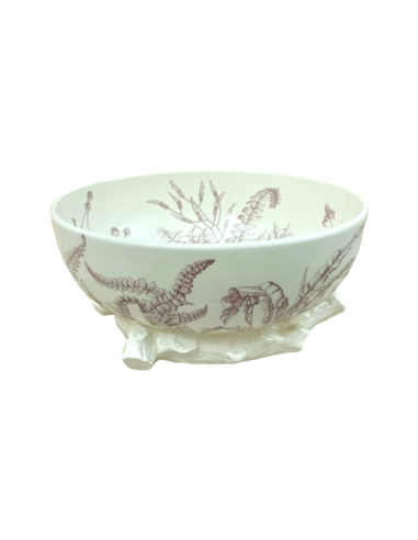 Hermès Les Maison Enchantées salad bowl