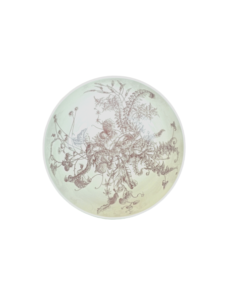 Hermès Les Maison Enchantées salad bowl