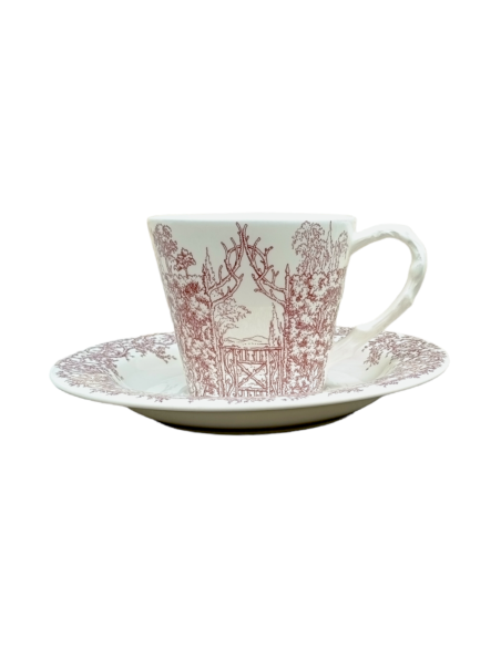 Hermès Les Maison Enchantées Tea Cup Set (x6)