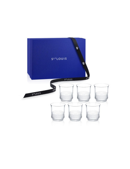 Saint Louis Set 6 tumbler Cadence