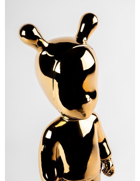 Lladró The gold Guest-Big Sculpture