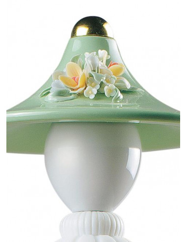 Lladró Lampada da tavolo Mademoiselle Daniela