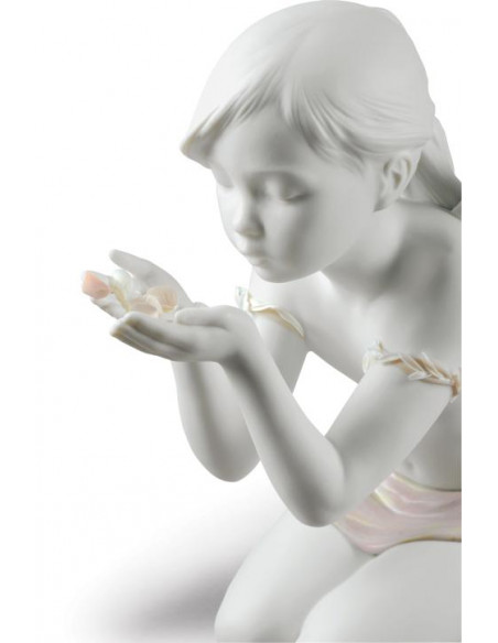 Lladró Statua Un soffio di fantasia