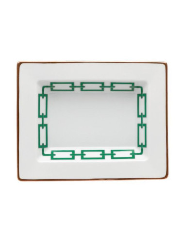 Ginori 1735 Svuotatasche rettangolare Catene...