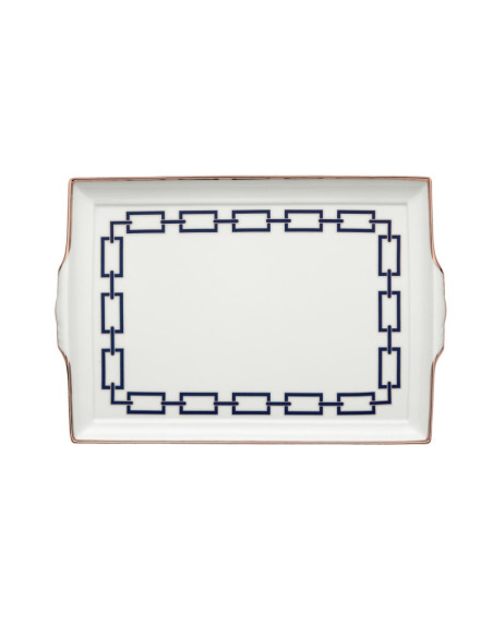 Ginori 1735 Vsrebe Sapphire tray