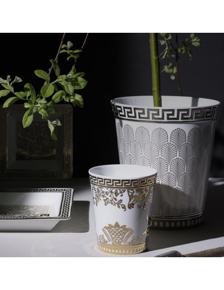 Ginori 1735 Vaso Magnifico Platino 23