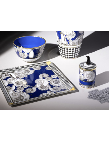 Ginori 1735 Totem Pinguino change tray