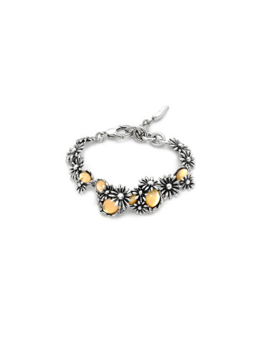 Giovanni Raspini Bracciale Daisy Argento 925