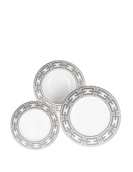 Livellara Set 36 Piatti Reverie Metallic