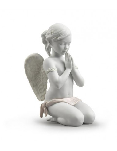 Lladró Heavenly Prayer Angel Figurine