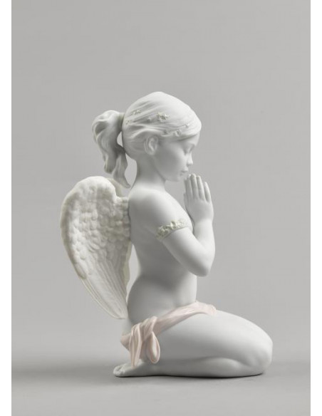 Lladró Statua Angelo Preghiera celestiale