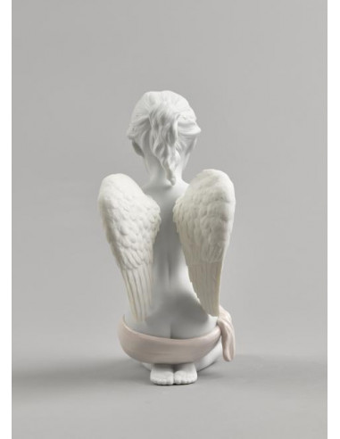 Lladró Heavenly Prayer Angel Figurine