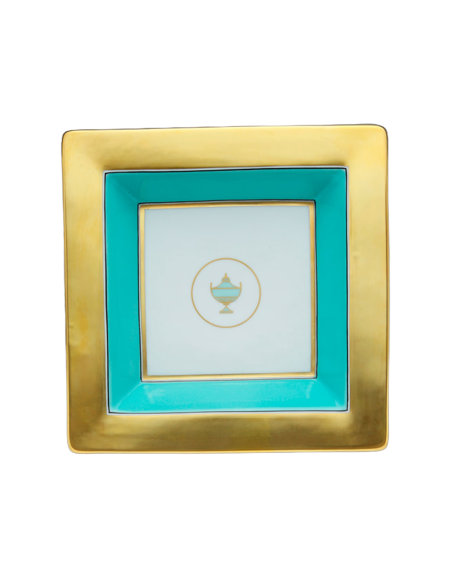 Ginori 1735 Contessa Small Indigo change tray