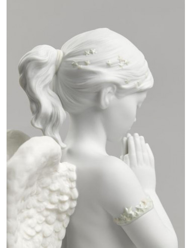 Lladró Statua Angelo Preghiera celestiale