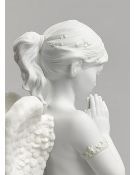 Lladró Statua Angelo Preghiera celestiale