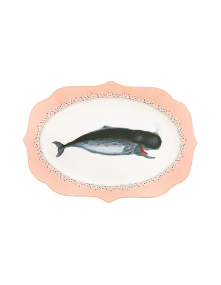 Yvonne Ellen Vassoio Whale of a time