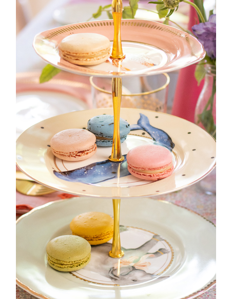 Yvonne Ellen Alzata 3 piatti Animal