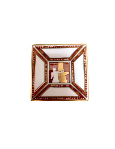 Ginori 1735 Iubilaeum 2000 collection Piazza del Quirinale limited edition change tray